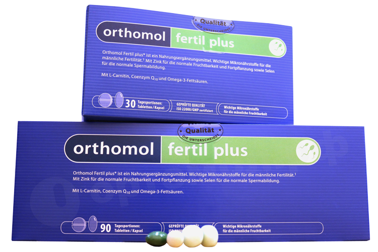 Orthomol fertil витамины ортомол фертил фото